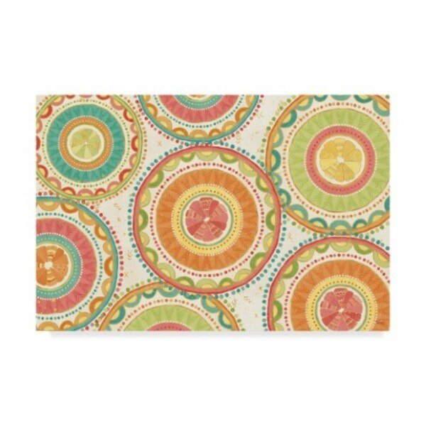 Veronique Charron 'Citrus Splash XIII' Canvas Art, 12x19, Trademark Fine Art, Mfr#: WAP03940-C1219GG